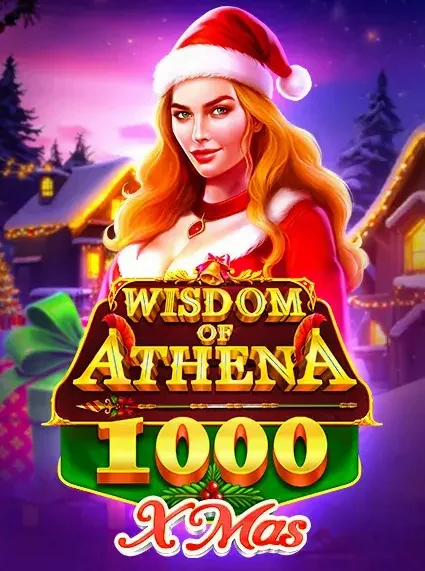Wisdom Of Athena 1000 Xmas Slot online at Hahaspin